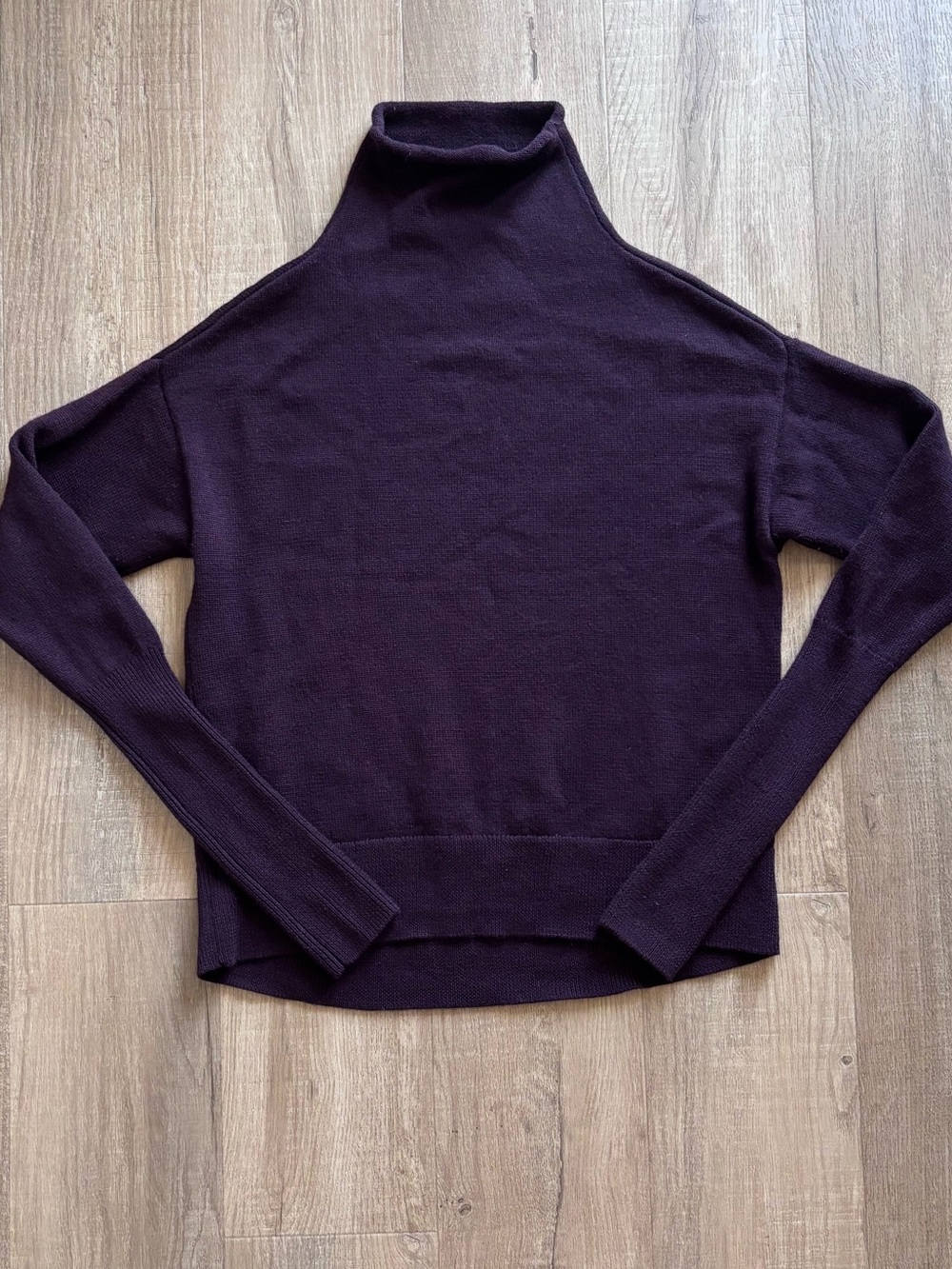 Wilfred Wool Turtleneck Sweater